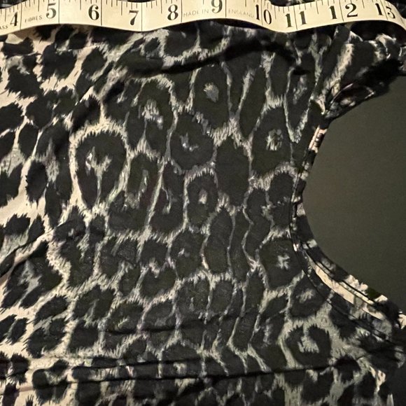 Leopard Print Dress - Picture 9 of 11